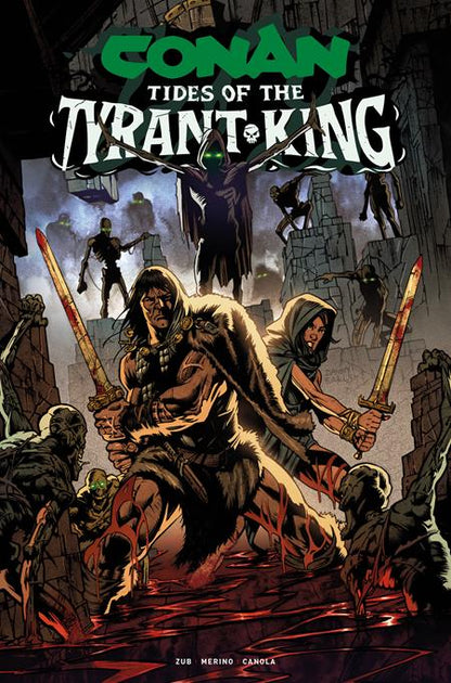 Conan The Barbarian: Tides Of The Tyrant-King #3 (Of 4) Cover C Danny Earls