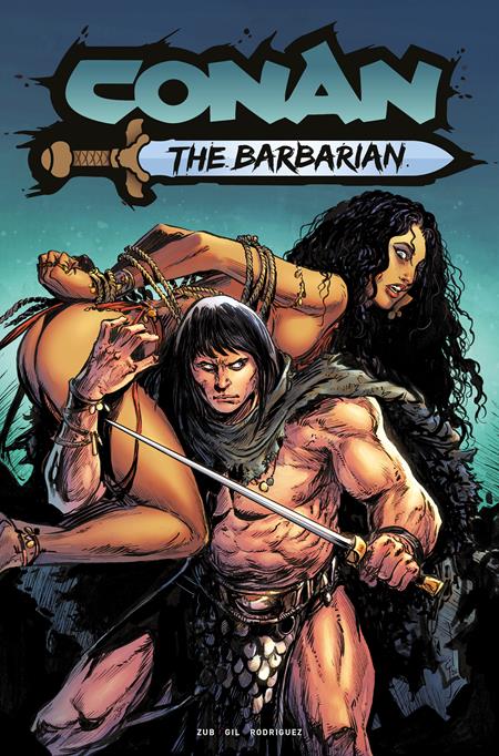 Conan The Barbarian #37 Cover A Ivan Gil