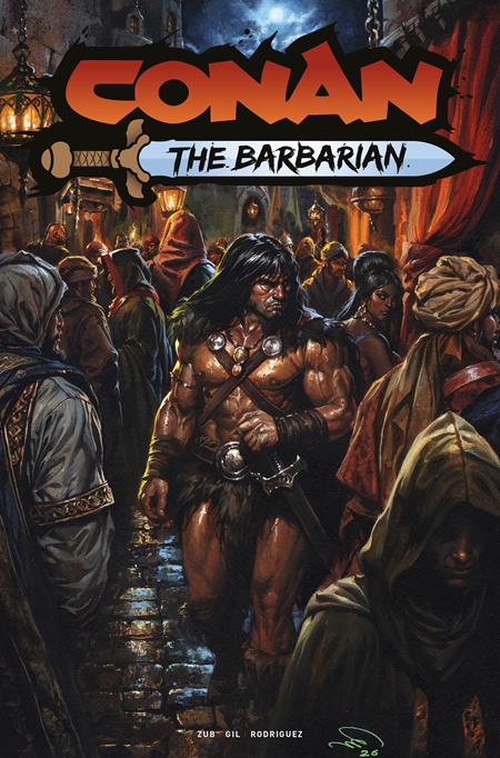 Conan The Barbarian #37 Cover B Human Qutub