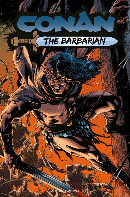 Conan The Barbarian #37 Cover C Carlos Magno