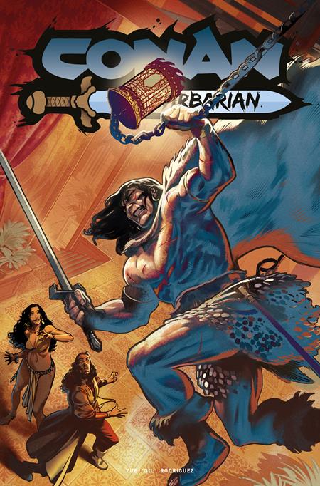 Conan The Barbarian #37 Cover D Fernando Dagnino