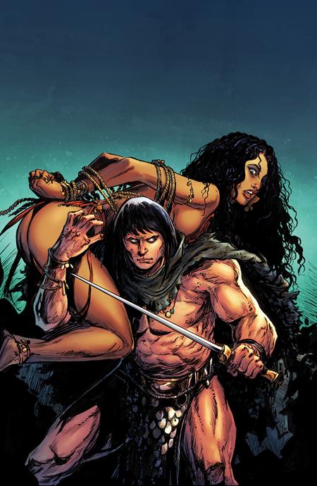 Conan The Barbarian #37 Cover F Ivan Gil Virgin Cardstock