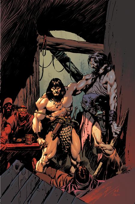 Conan The Barbarian #37 Cover G Roberto De La Torre Virgin Cardstock