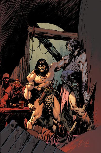 Conan The Barbarian #37 Cover G Roberto De La Torre Virgin Cardstock
