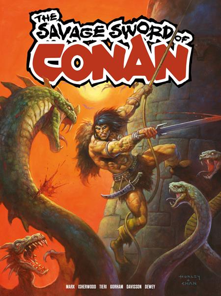 Savage Sword Of Conan #17 Cover A Alex Horley