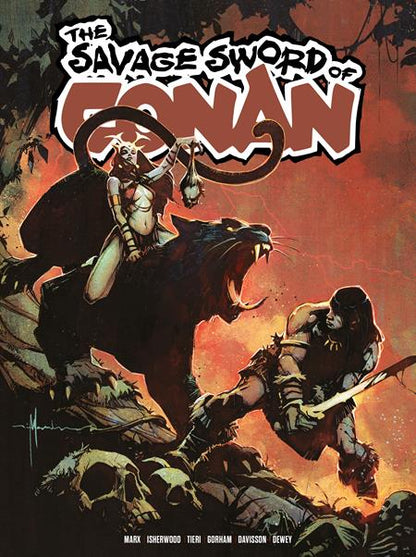 Savage Sword Of Conan #17 Cover B Nick Marinkovich