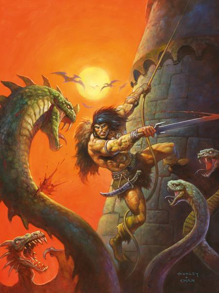 Savage Sword Of Conan #17 Cover C Alex Horley Virgin Cardstock