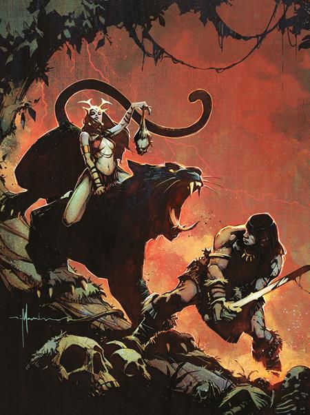 Savage Sword Of Conan #17 Cover D Nick Marinkovich Virgin Cardstock