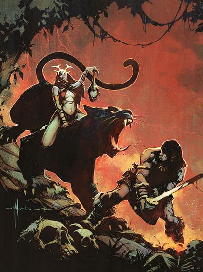 Savage Sword Of Conan #17 Cover D Nick Marinkovich Virgin Cardstock