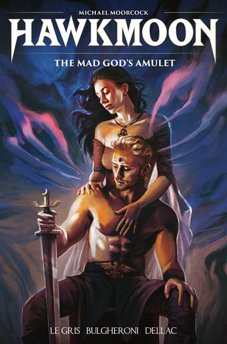 Hawkmoon The Mad God's Amulet #2 (Of 2) Cover A Claudia Caranfa