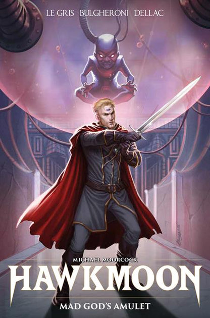 Hawkmoon The Mad God's Amulet #2 (Of 2) Cover B Claudia Ianniciello