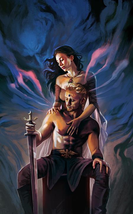 Hawkmoon The Mad God's Amulet #2 (Of 2) Cover C Claudia Caranfa Virgin Cardstock