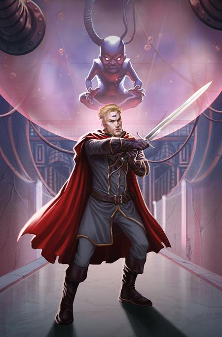 Hawkmoon The Mad God's Amulet #2 (Of 2) Cover D Claudia Ianniciello Virgin Cardstock