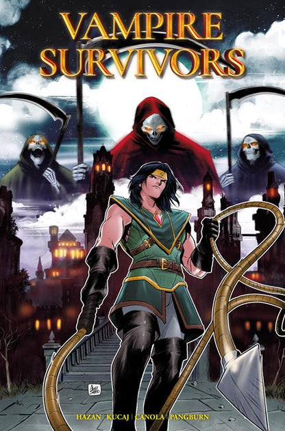 Vampire Survivors #3 (Of 4) Cover A Alex Shibao