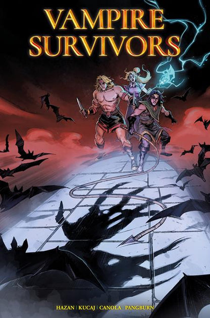 Vampire Survivors #3 (Of 4) Cover B Nacho Lazaro