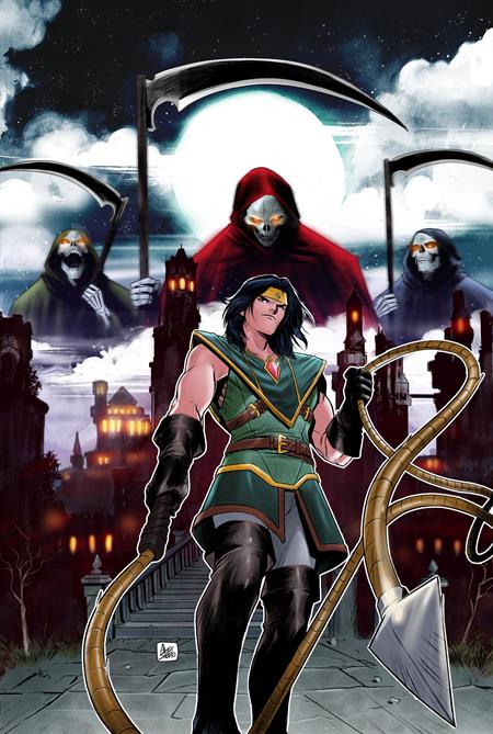 Vampire Survivors #3 (Of 4) Cover C Alex Shibao Virgin Cardstock