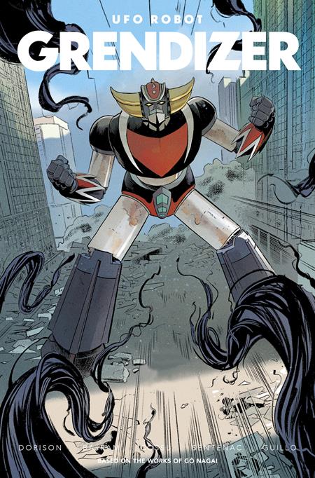 Ufo Robot Grendizer #4 (Of 4) Cover B Denis Bajram & Brice Cossu