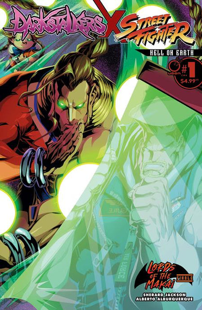 Darkstalkers x Street Fighter: Hell on Earth #1 (One Shot) Cover B Jeffrey Cruz