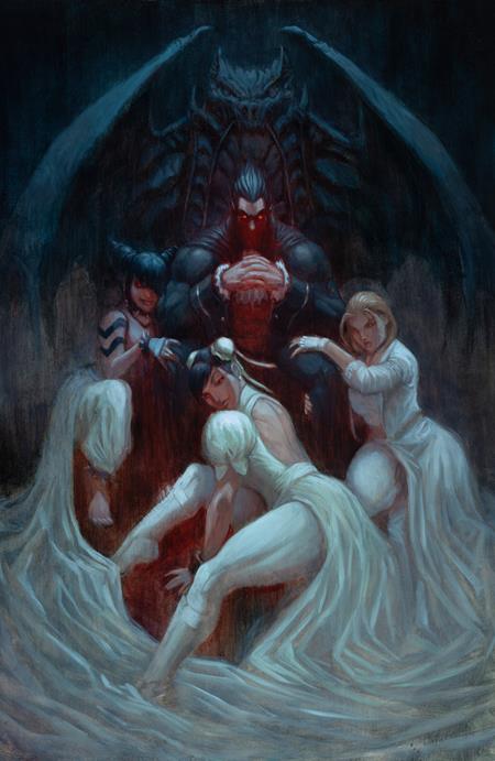 Darkstalkers x Street Fighter: Hell on Earth #1 (One Shot) Cover D 1:5 Tyler Walpole
