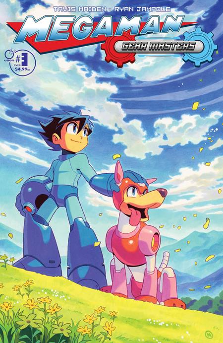 Mega Man Gear Masters #3 (Of 5) Cover B Nuri Durr