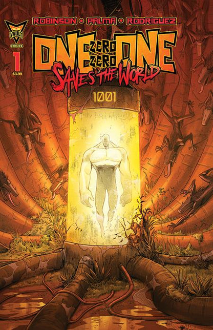 One Zero Zero One Saves the World #1 Cover B 1:10 Tiago Palma
