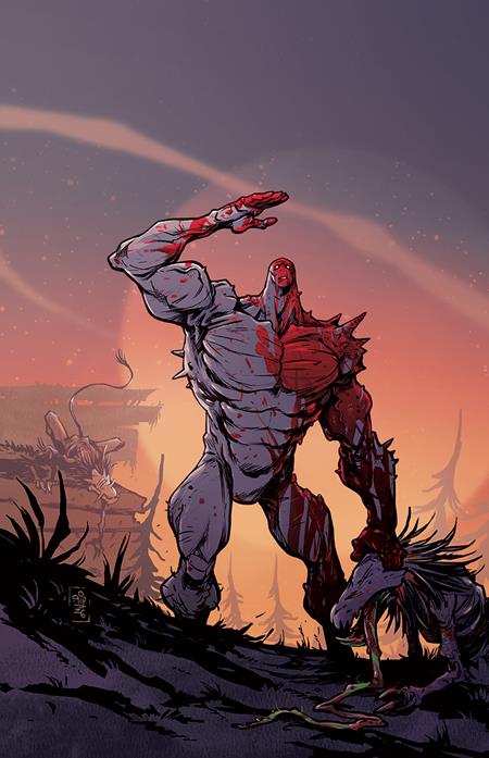 One Zero Zero One Saves the World #1 Cover E 1:40 Michael Dialynas Full Art