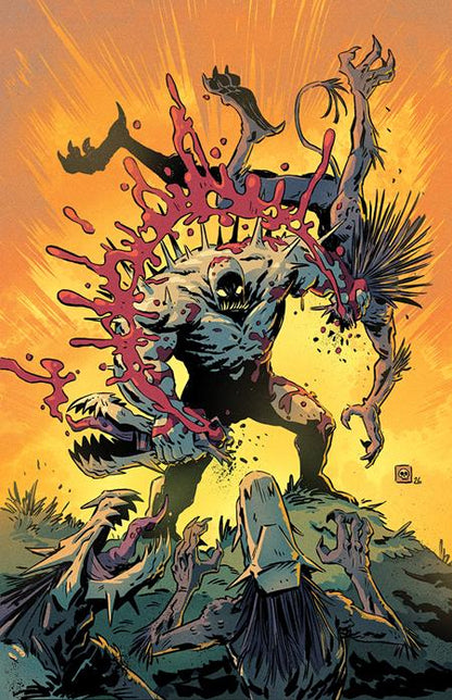 One Zero Zero One Saves the World #1 Cover G Derek Laufman Special Foil Full Art