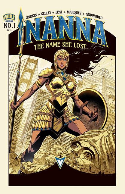 Inanna: The Name She Lost #1 Cover A Ademir Leal