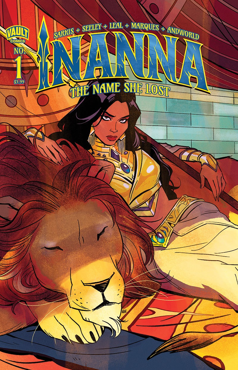 Inanna: The Name She Lost #1 Cover B 1:10 Annie Wu