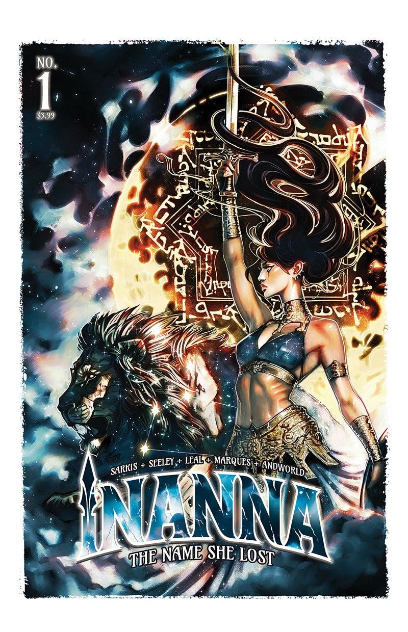 Inanna: The Name She Lost #1 Cover C 1:20 Serena Bell