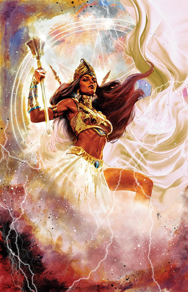 Inanna: The Name She Lost #1 Cover G Seth Adams Special Foil Full Art