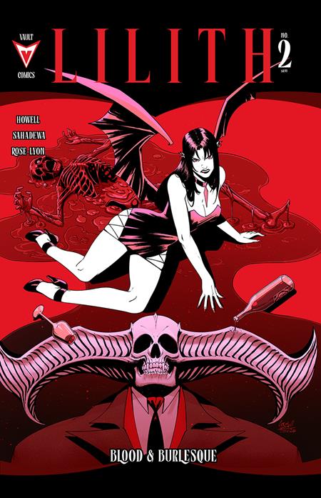 Lilith Blood and Burlesque #2 (Of 5) Cover A Corin Howell