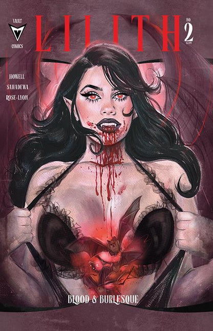 Lilith Blood and Burlesque #2 (Of 5) Cover B 1:10 Suspiria