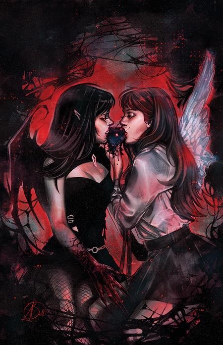 Lilith Blood and Burlesque #2 (Of 5) Cover C 1:20 Serena Bell Full Art