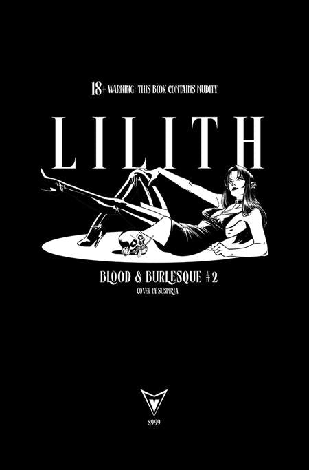Lilith Blood and Burlesque #2 (Of 5) Cover D Suspiria NSFW Black Bag Full Art