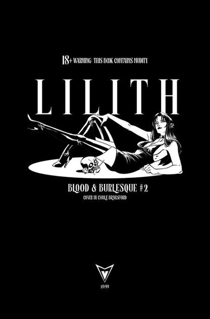 Lilith Blood and Burlesque #2 (Of 5) Cover F Chloe NSFW Black Bag Full Art