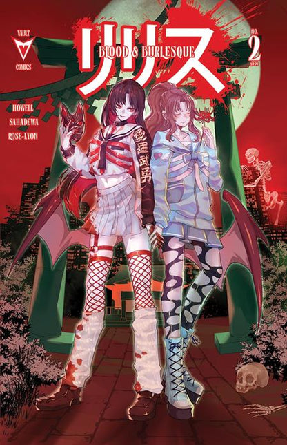 Lilith Blood and Burlesque #2 (Of 5) Cover H Natsujirushi Foil