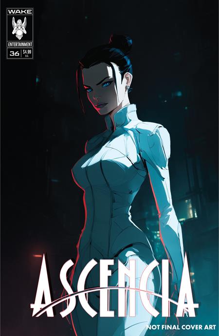 Ascencia #36 Cover A Damon Polioudakis