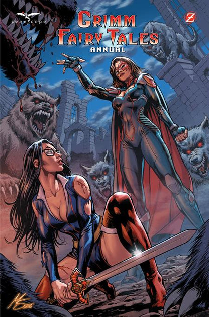 Grimm Fairy Tales Annual 2026 (One Shot) Cover B Marco Santucci