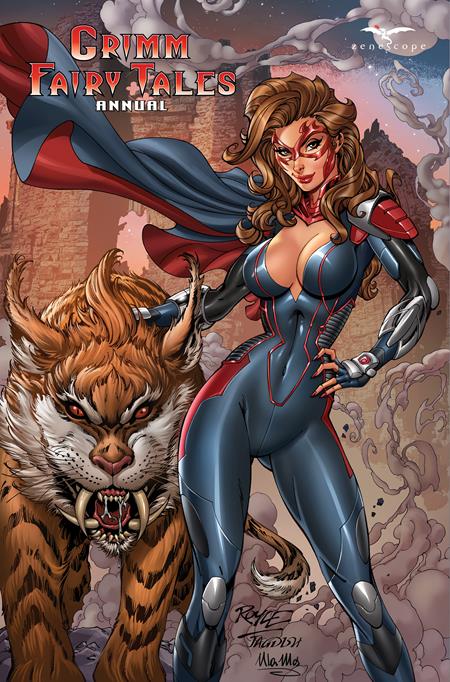 Grimm Fairy Tales Annual 2026 (One Shot) Cover C John Royle