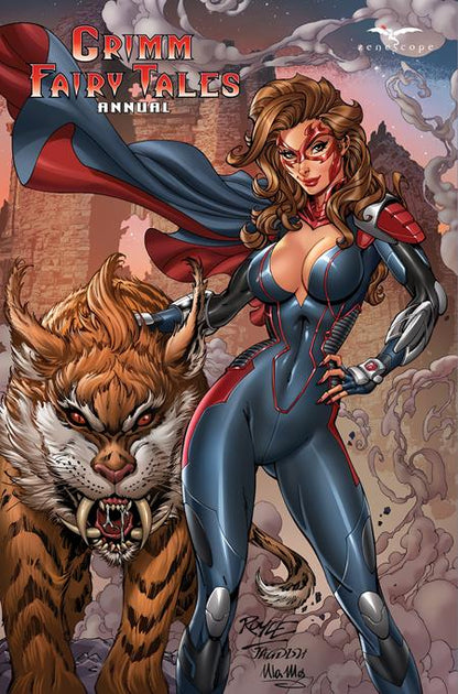 Grimm Fairy Tales Annual 2026 (One Shot) Cover C John Royle