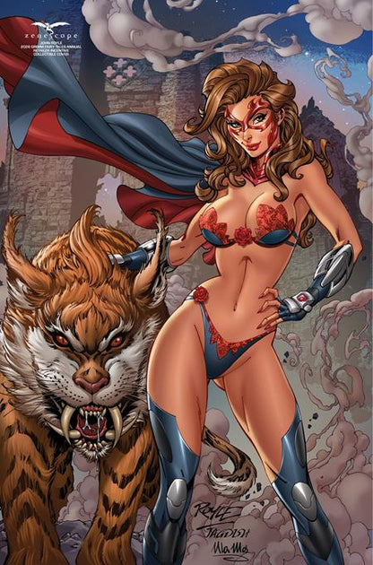 Grimm Fairy Tales Annual 2026 (One Shot) Cover D 1:20 John Royle