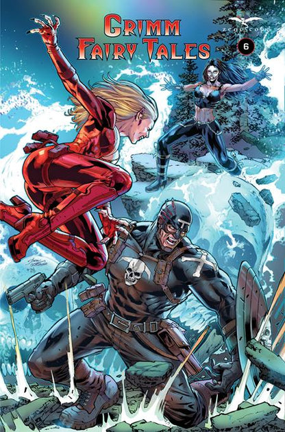 Grimm Fairy Tales Volume 3 #6 Cover B Igor Vitorino