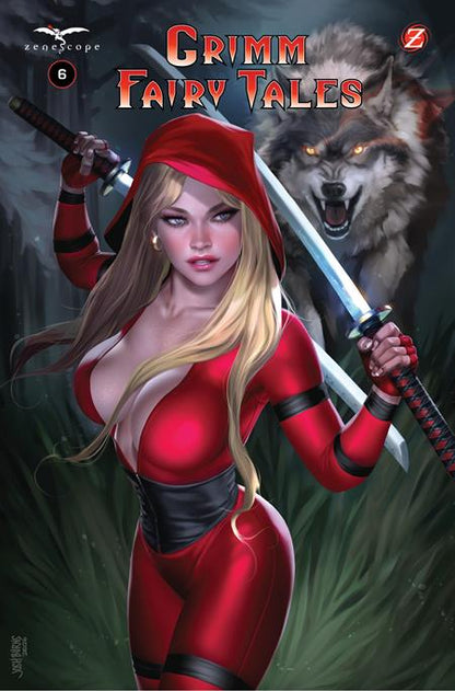 Grimm Fairy Tales Volume 3 #6 Cover C Josh Burns