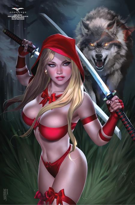 Grimm Fairy Tales Volume 3 #6 Cover D 1:20 Josh Burns