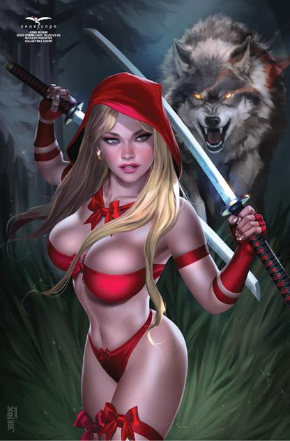 Grimm Fairy Tales Volume 3 #6 Cover D 1:20 Josh Burns