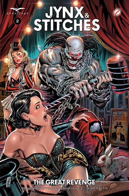 Jynx and Stitches: The Great Revenge #2 (Of 3) Cover A Hakan Aydin