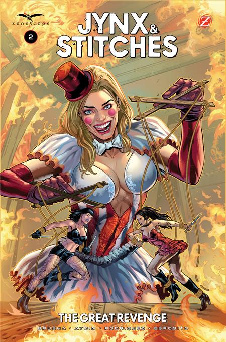 Jynx and Stitches: The Great Revenge #2 (Of 3) Cover B Igor Vitorino