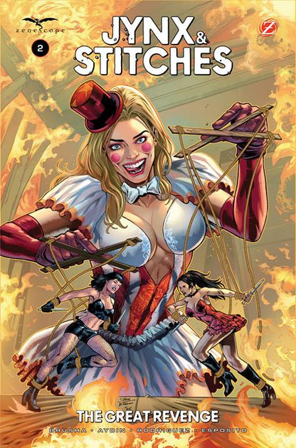 Jynx and Stitches: The Great Revenge #2 (Of 3) Cover B Igor Vitorino