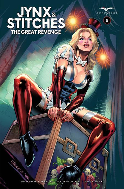 Jynx and Stitches: The Great Revenge #2 (Of 3) Cover C Maria Laura Sanapo